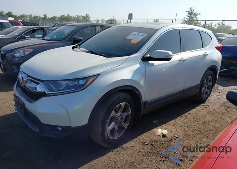 2018 Honda Cr-V Ex-L/Ex-L Navi z USA, uszkodzony, nr VIN 2HKRW1H83JH512782